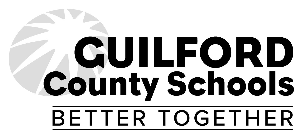 Logo for Guilford County Schools in North Carolina.