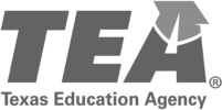 Logo for the Texas Education Agency.