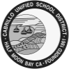 Logo for the Cabrillo Unified School District in California.