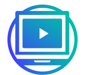 An illustration of a computer playing a video, representing Teaching Channel's Video Library.