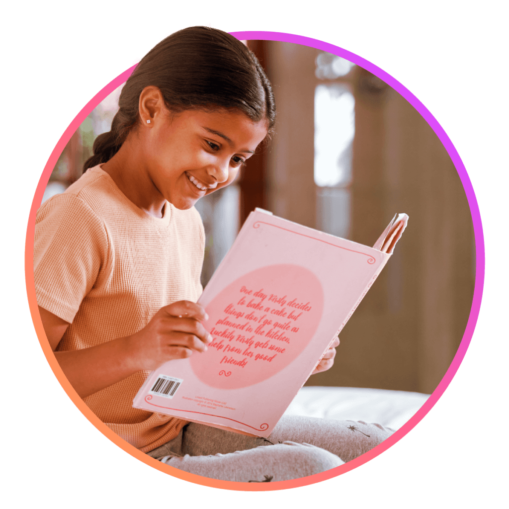 girl reading