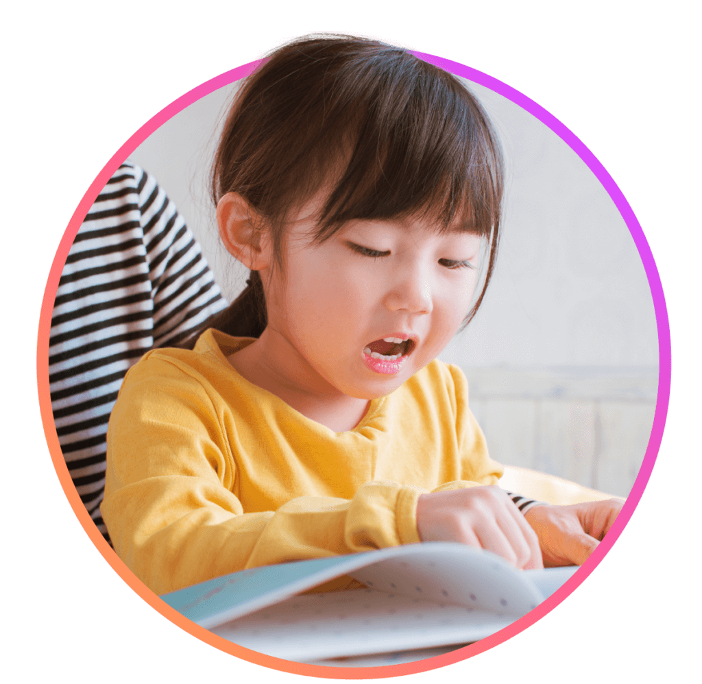 girl reading