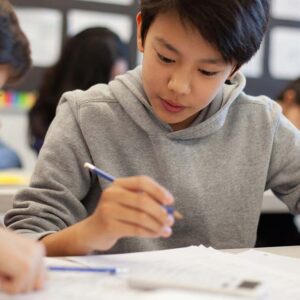 6th-8th grade math students