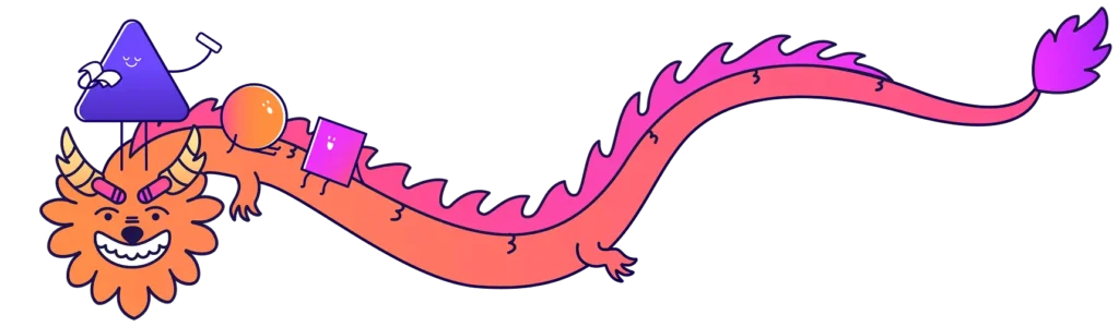 Redthread Dragon