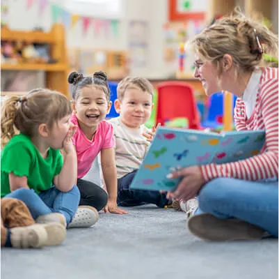 Students Reading